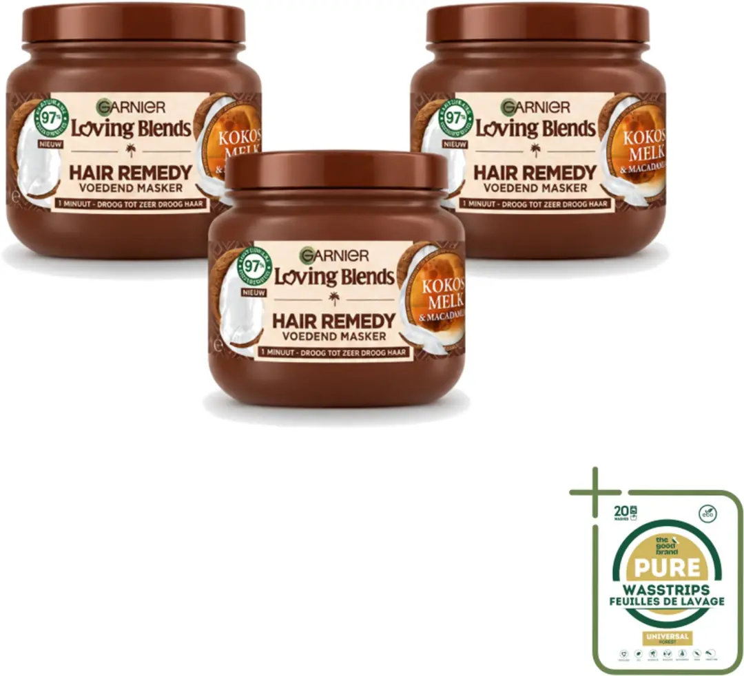 3 x Garnier