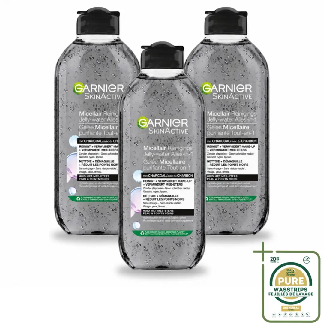 3 x Garnier