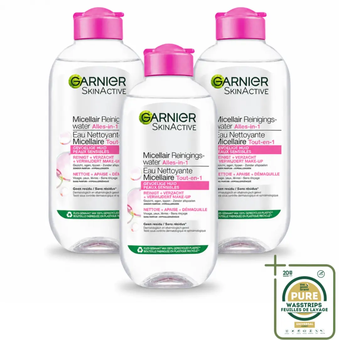 3 x Garnier