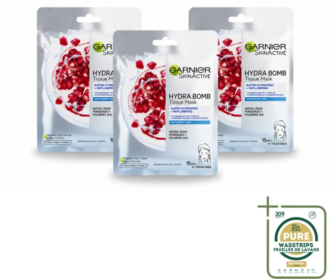 3 x Garnier