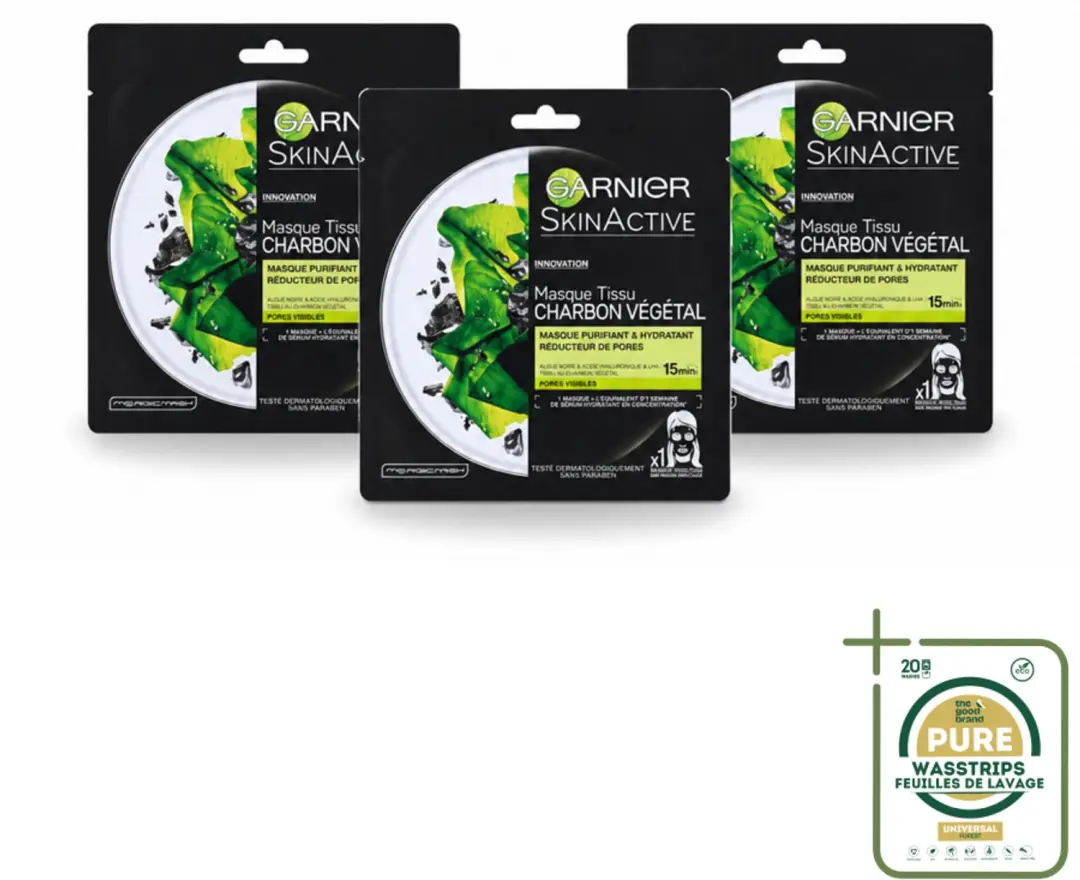 3 x Garnier