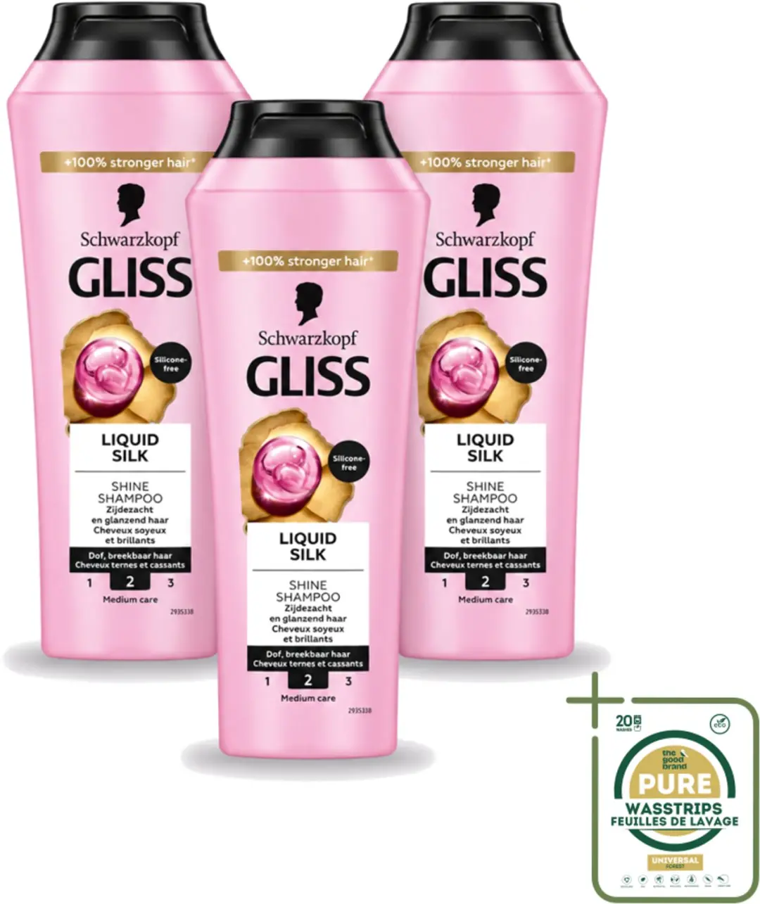 3 x Gliss