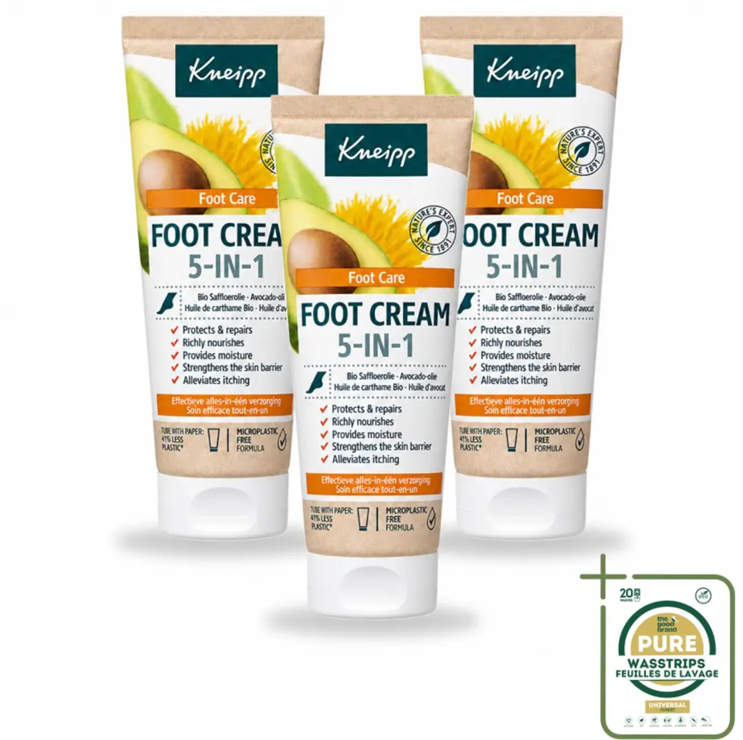 3 x Kneipp