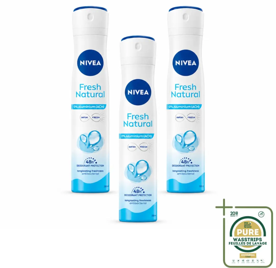 3 x Nivea