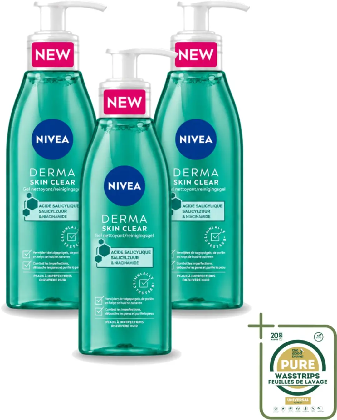 3 x NIVEA
