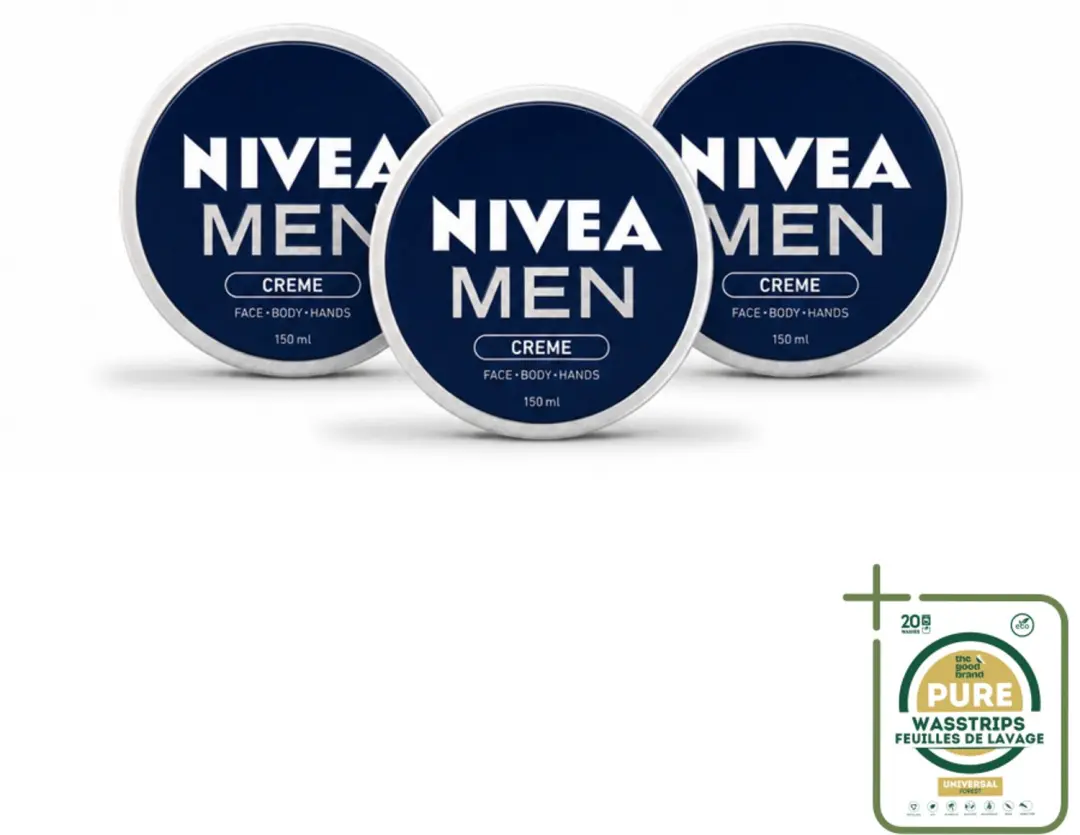 3 x NIVEA MEN