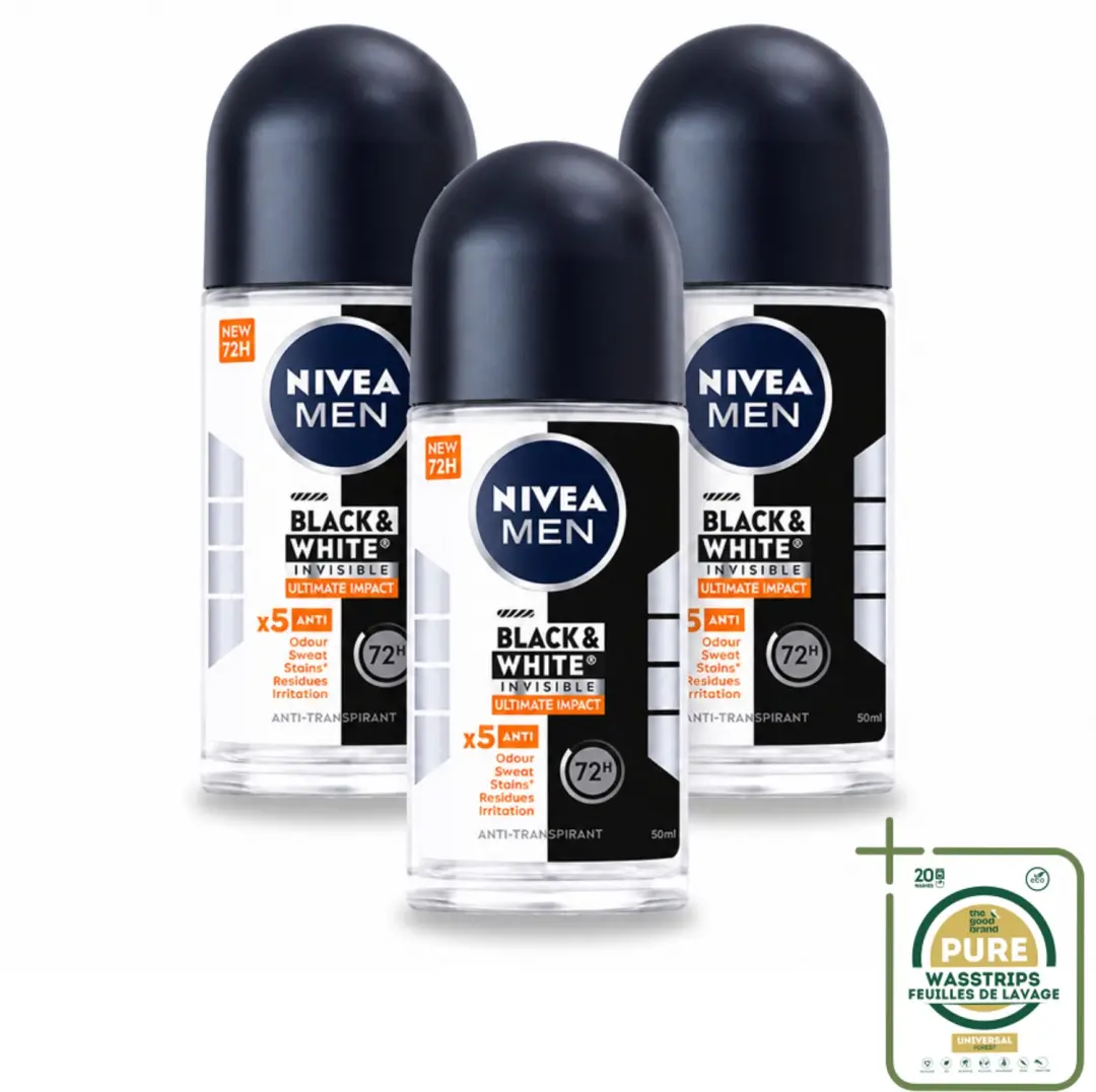 3 x NIVEA MEN