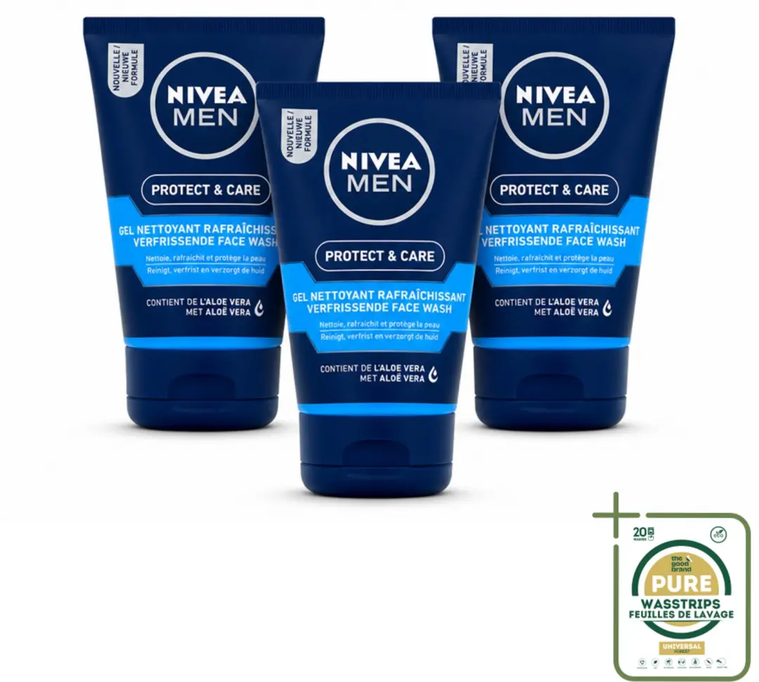 3 x NIVEA MEN