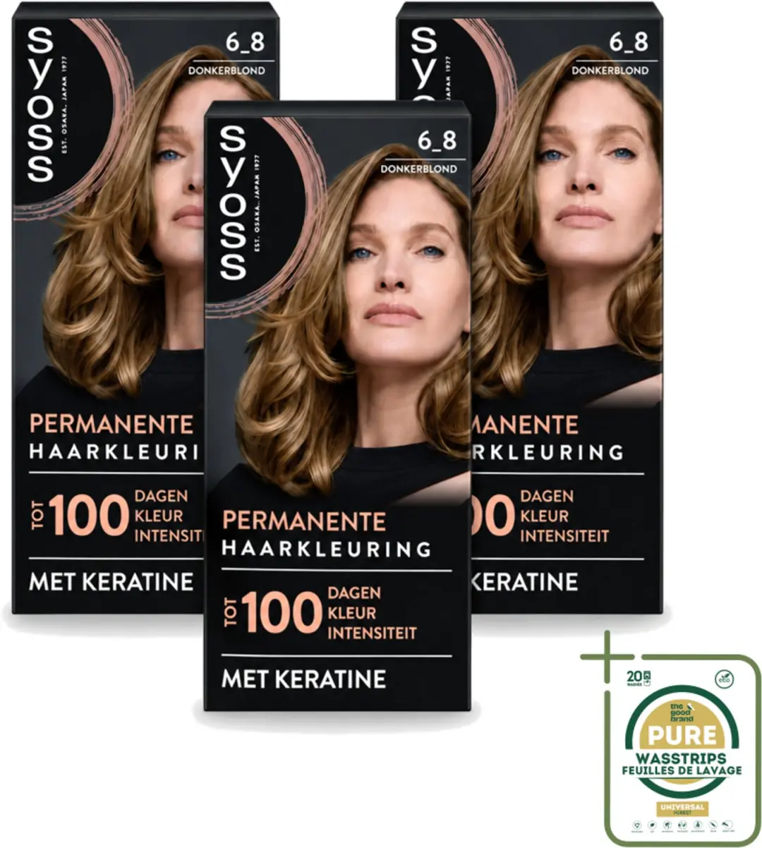 3 x SYOSS