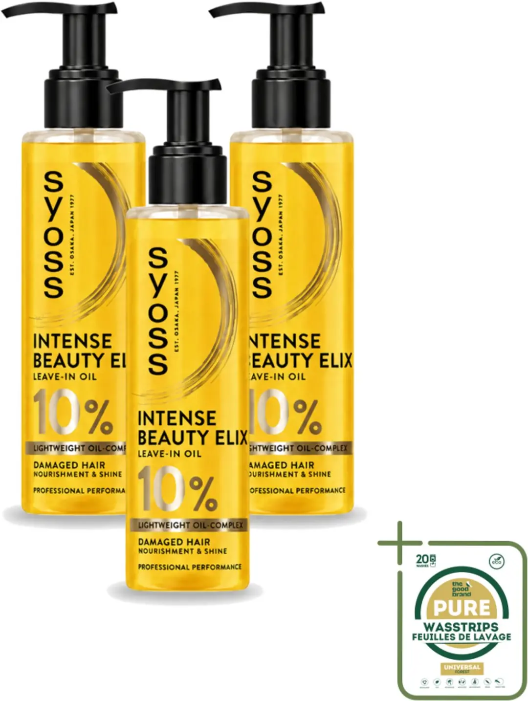 3 x Syoss