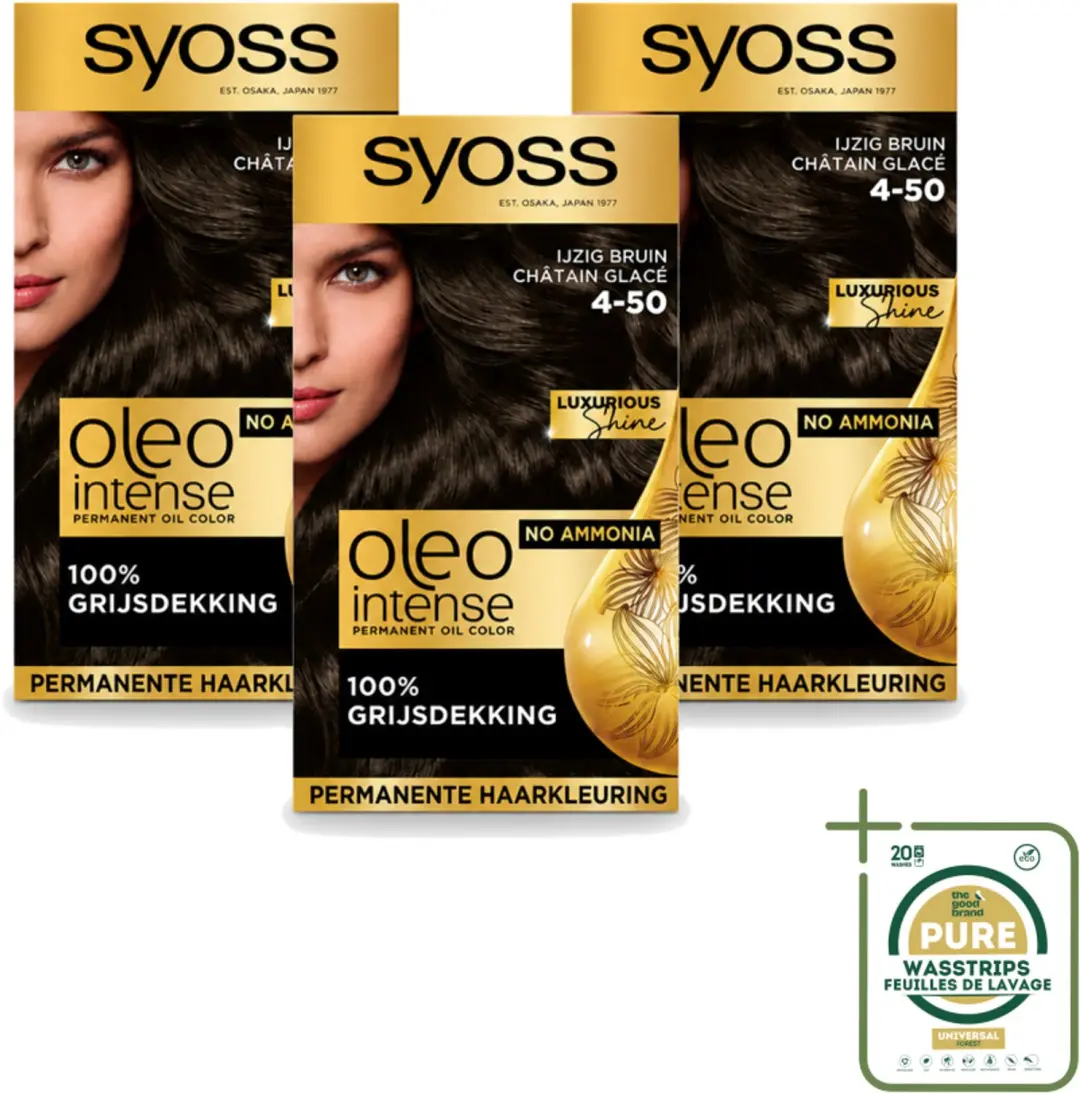 3 x SYOSS