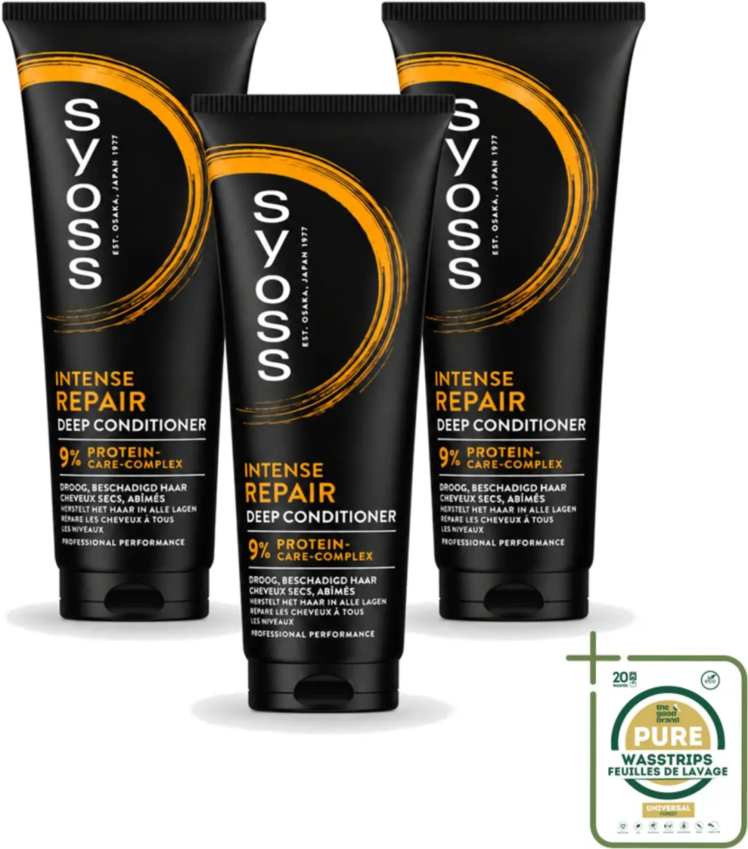 3 x Syoss