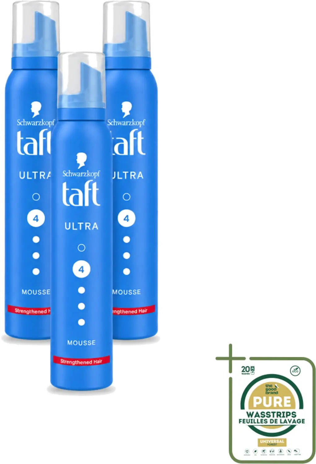 3 x Taft