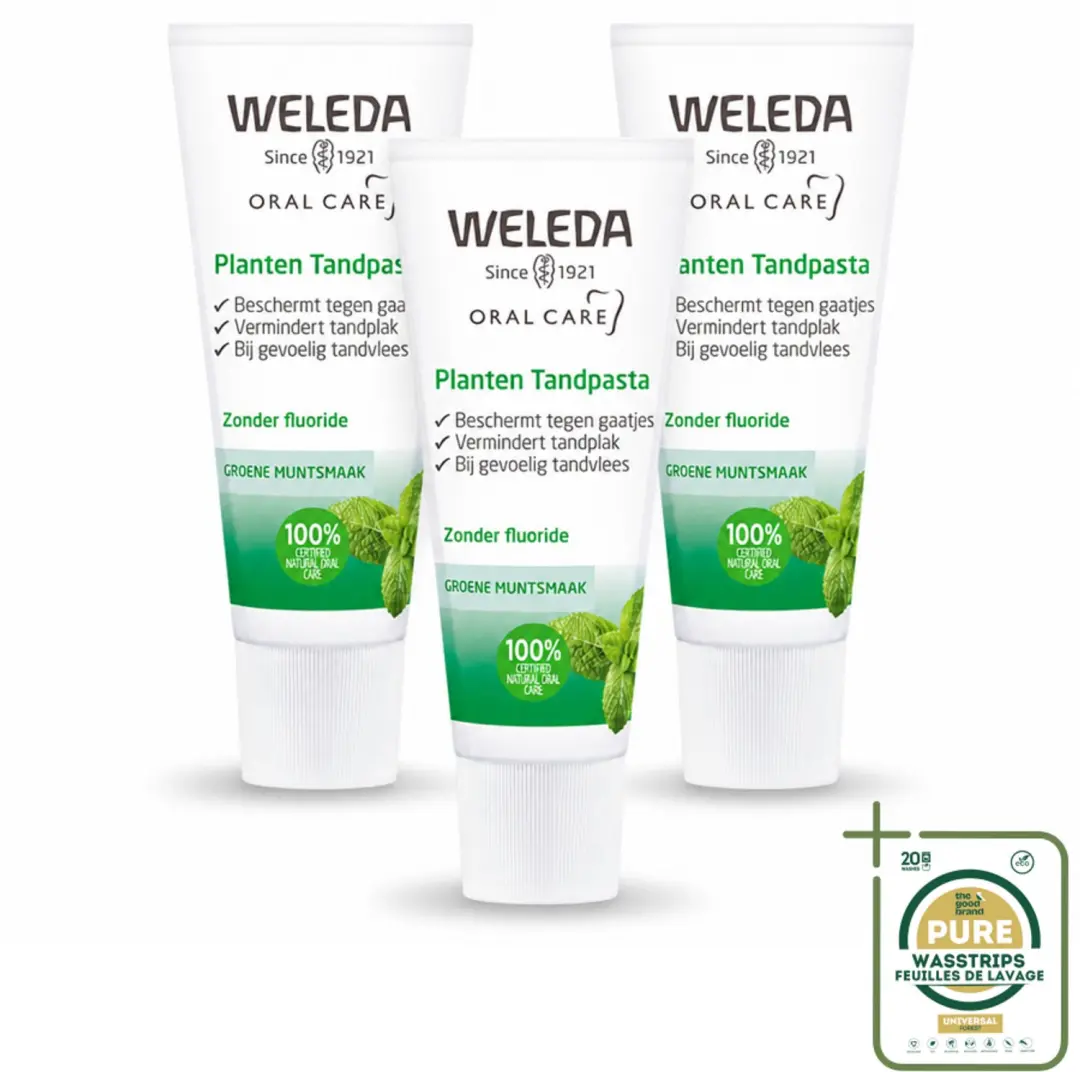 3 x WELEDA
