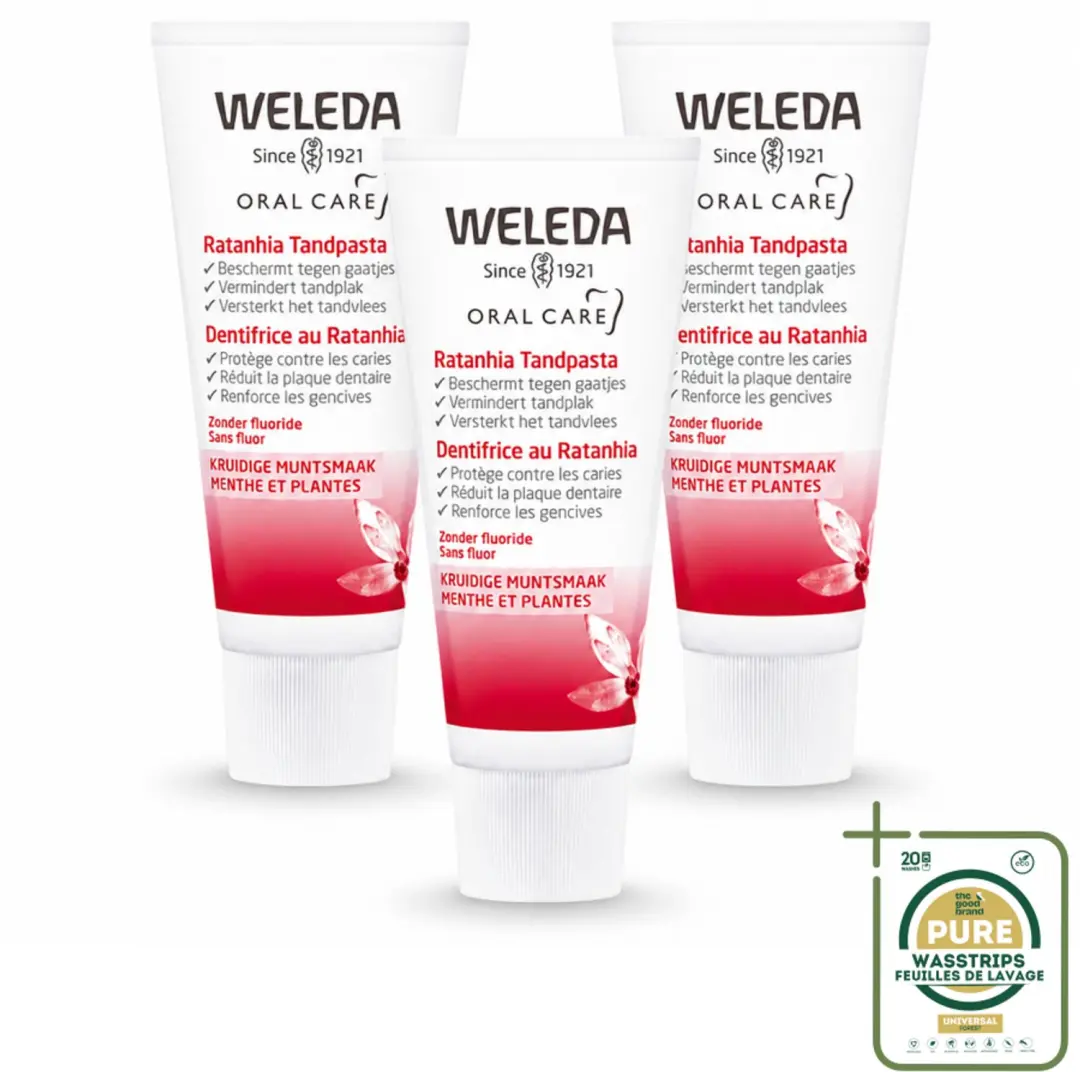 3 x WELEDA