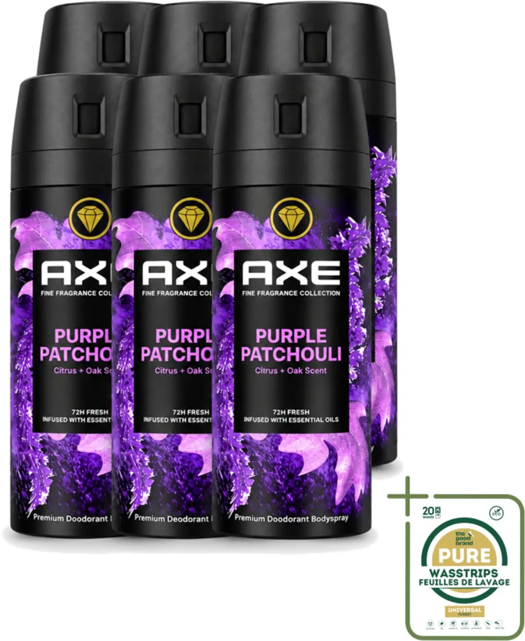 6 x AXE
