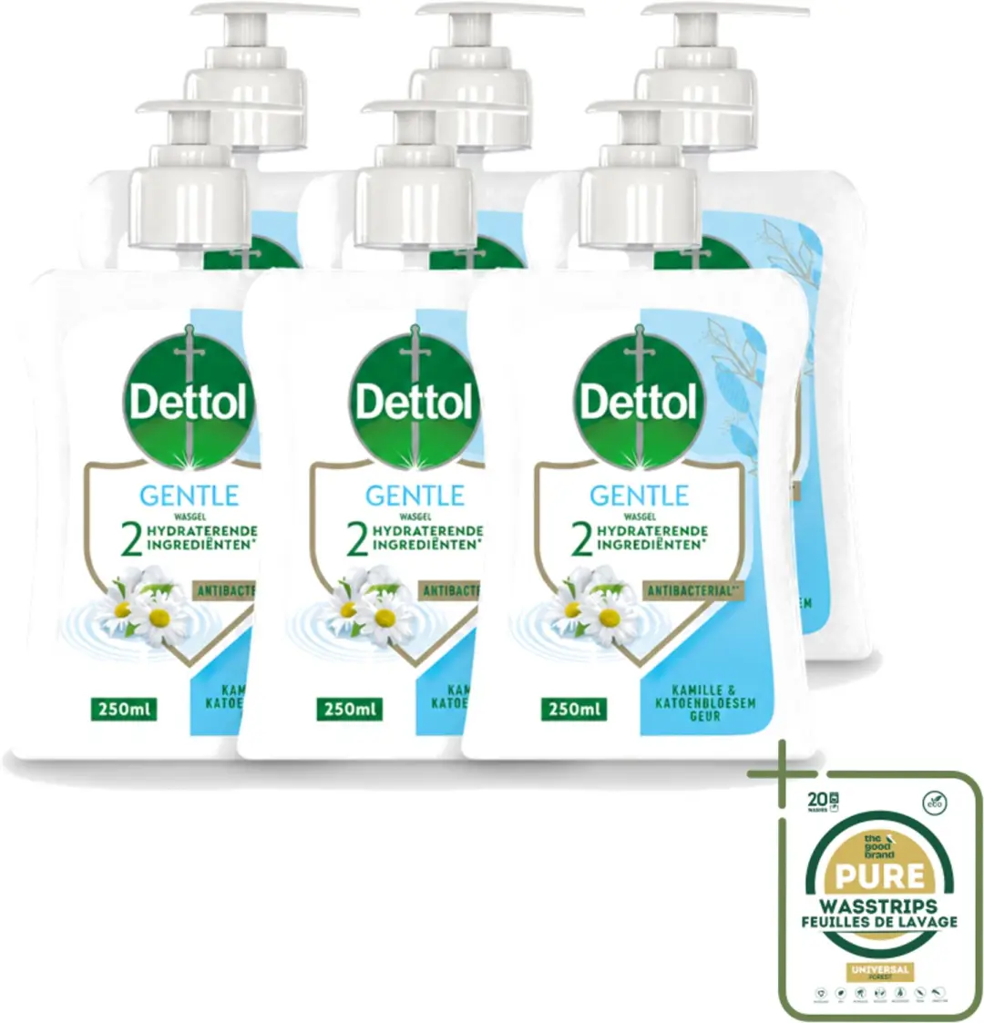 6 x Dettol
