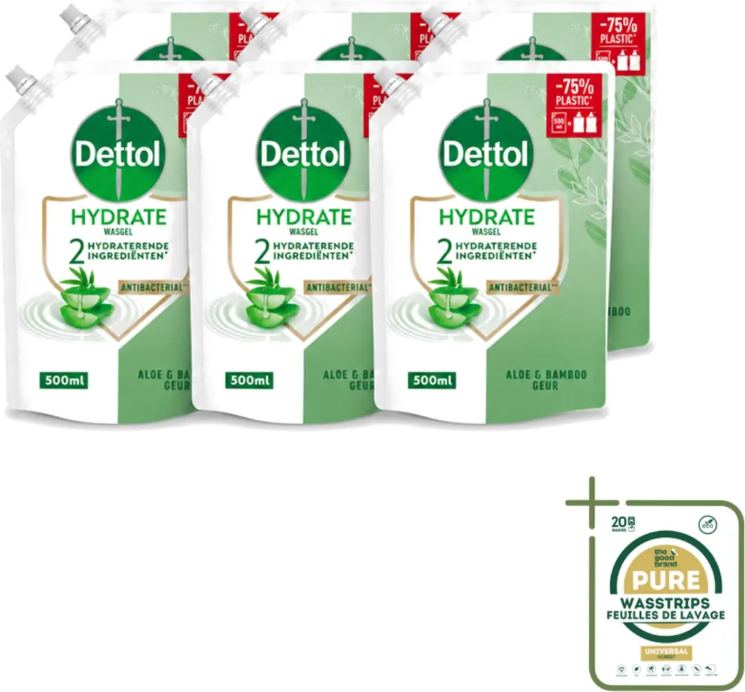 6 x Dettol
