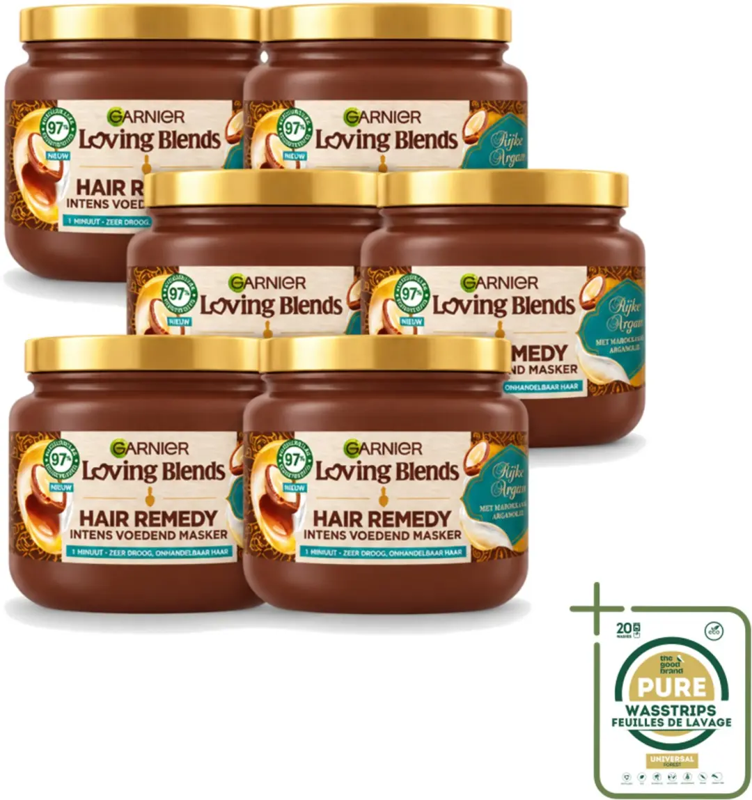 6 x Garnier