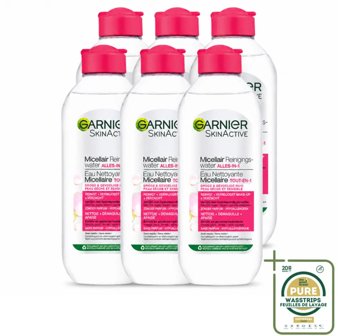 6 x Garnier