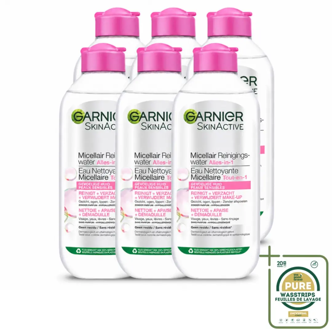 6 x Garnier
