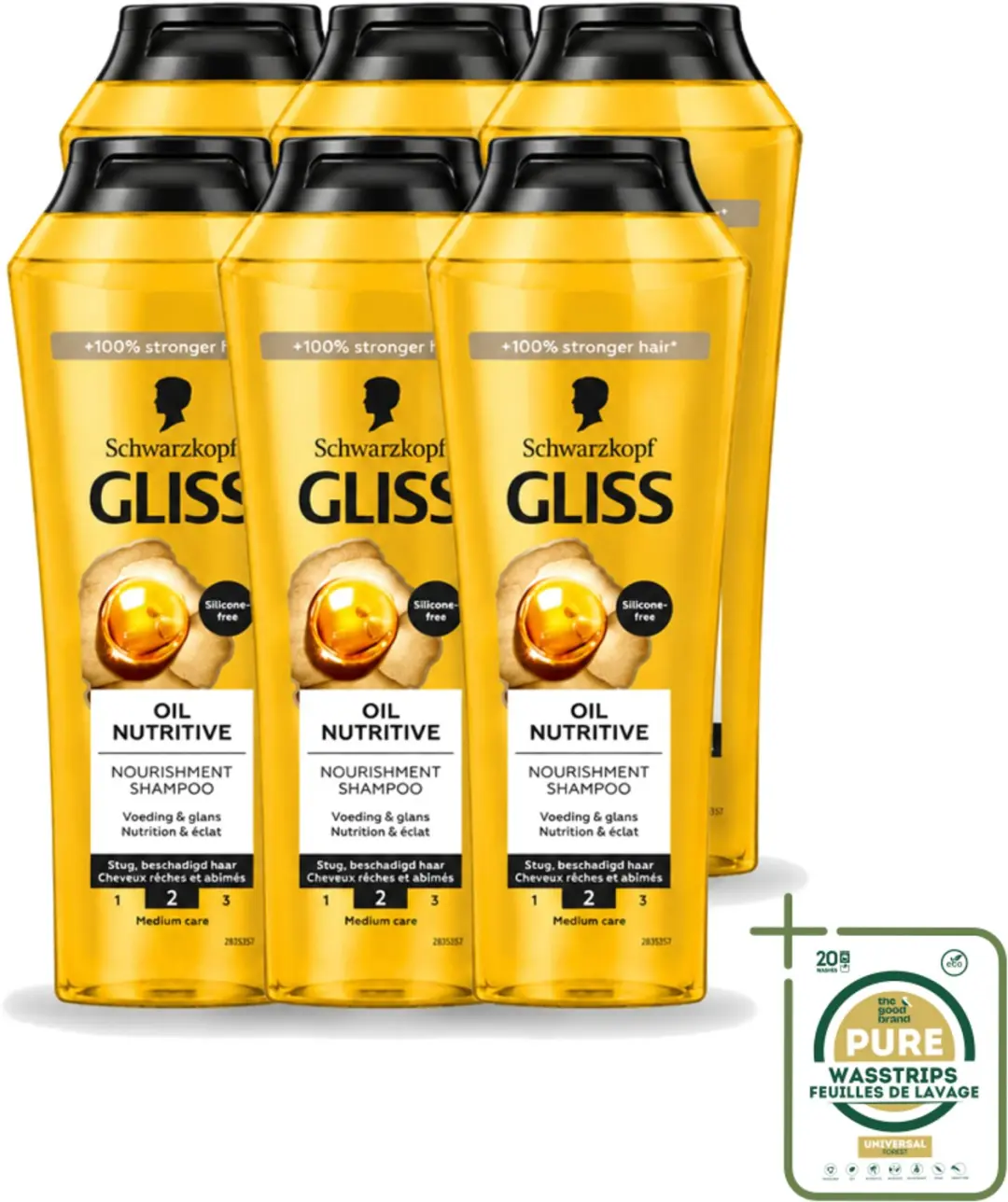 6 x Gliss