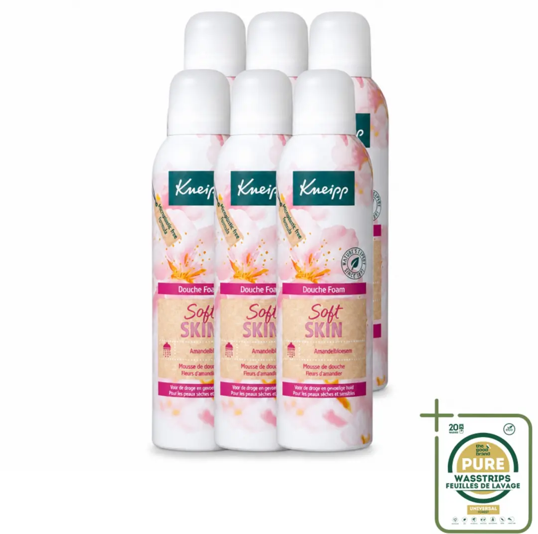 6 x Kneipp