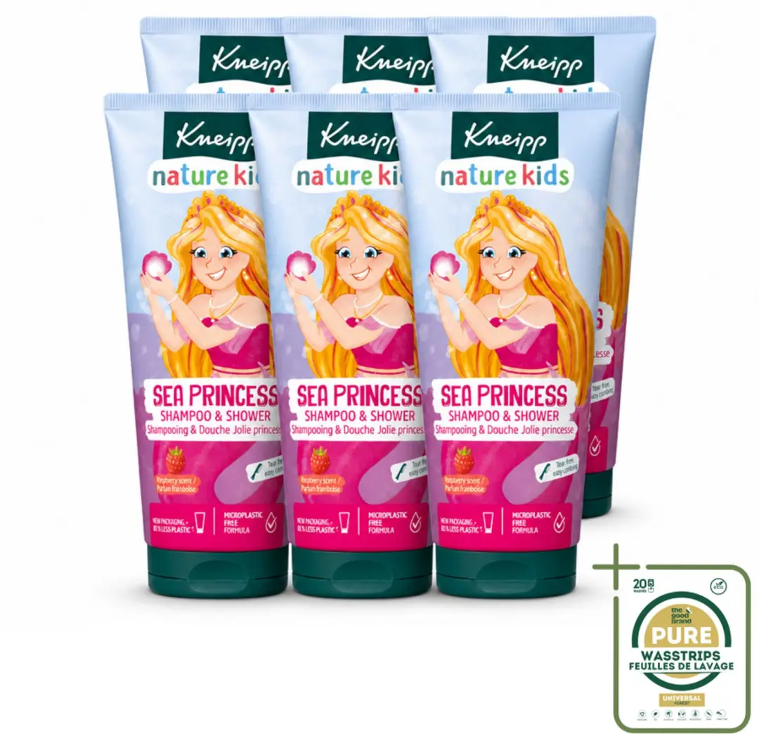 6 x Kneipp