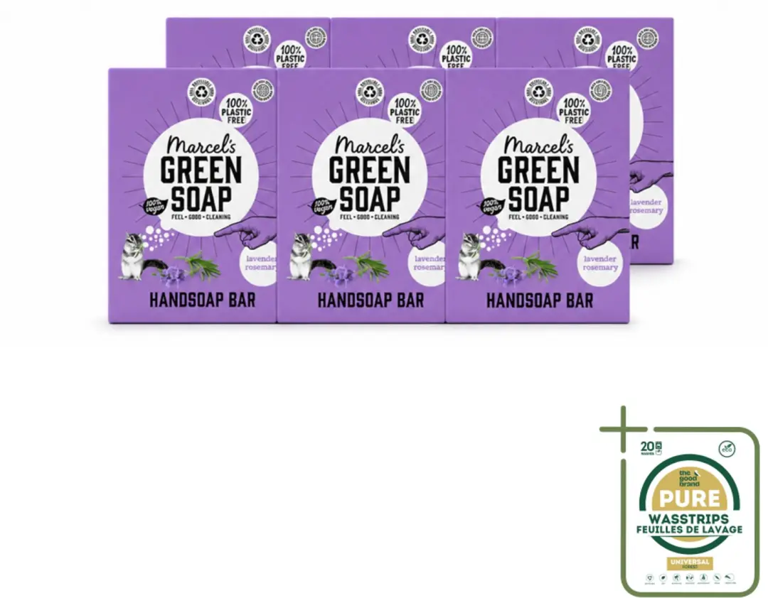 6 x Marcel's Green Soap