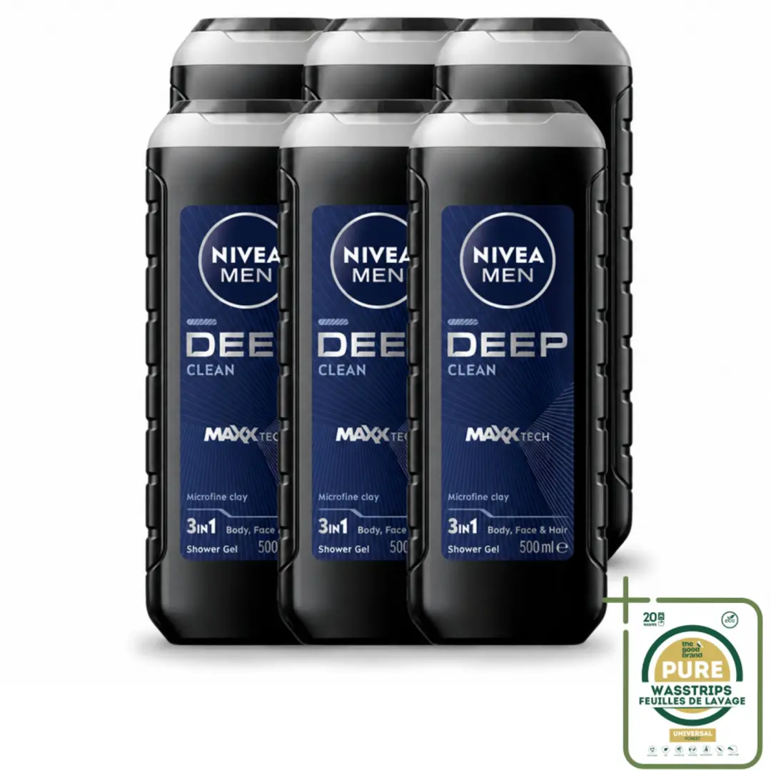 6 x NIVEA MEN