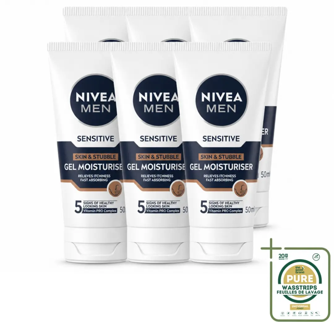 6 x NIVEA MEN