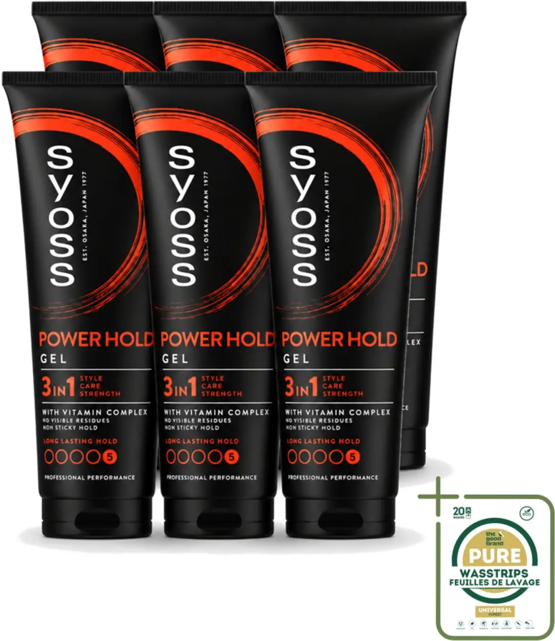 6 x Syoss