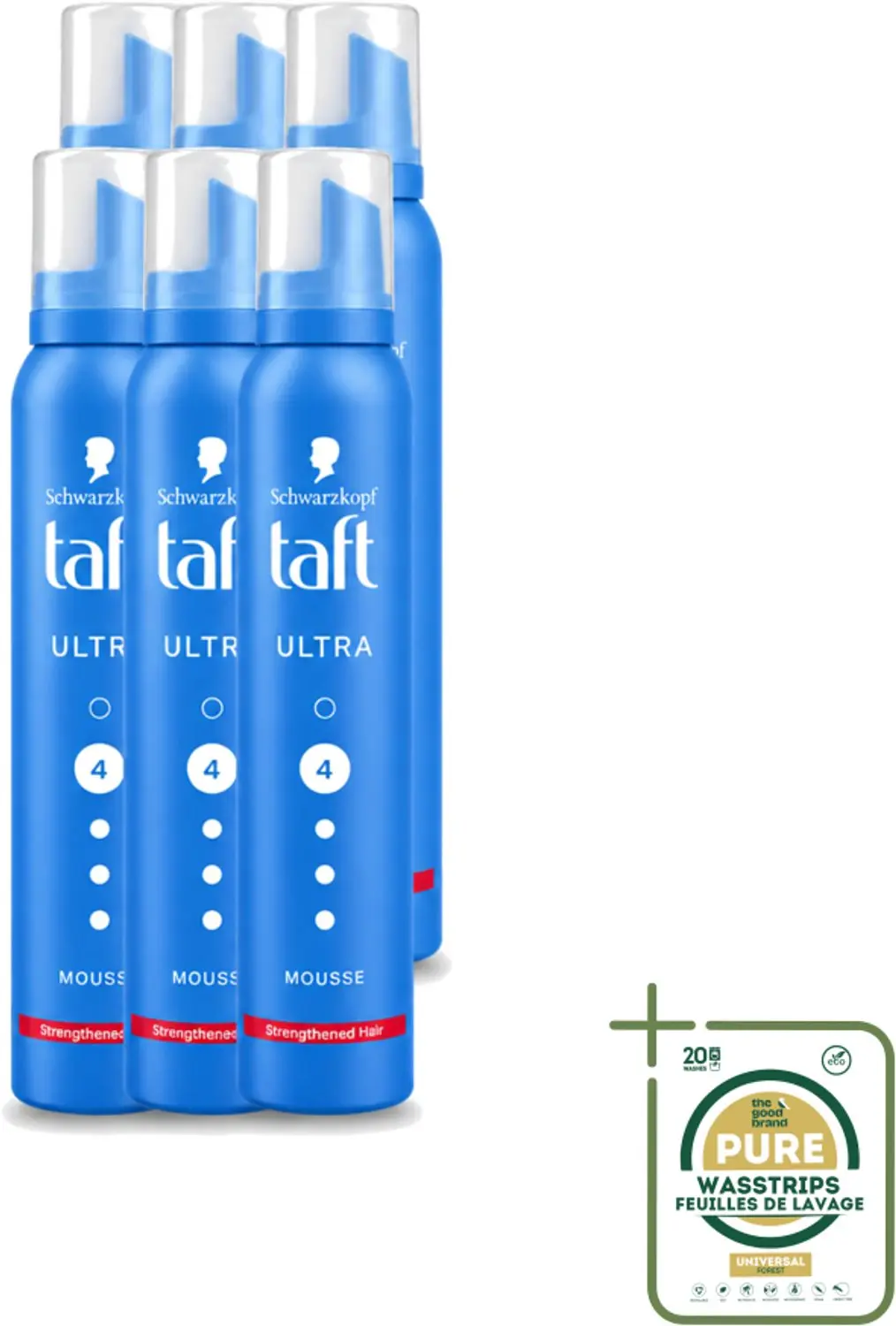 6 x Taft