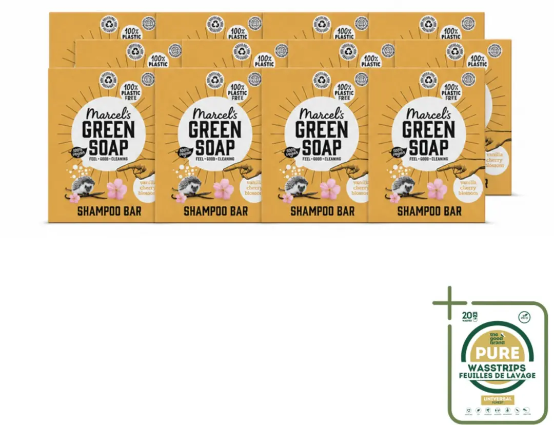 12 x Marcel's Green Soap