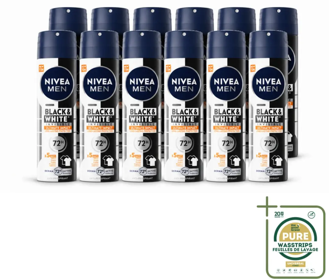 12 x NIVEA MEN