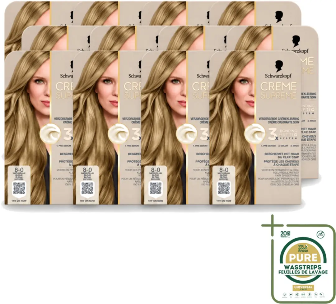 12 x Schwarzkopf