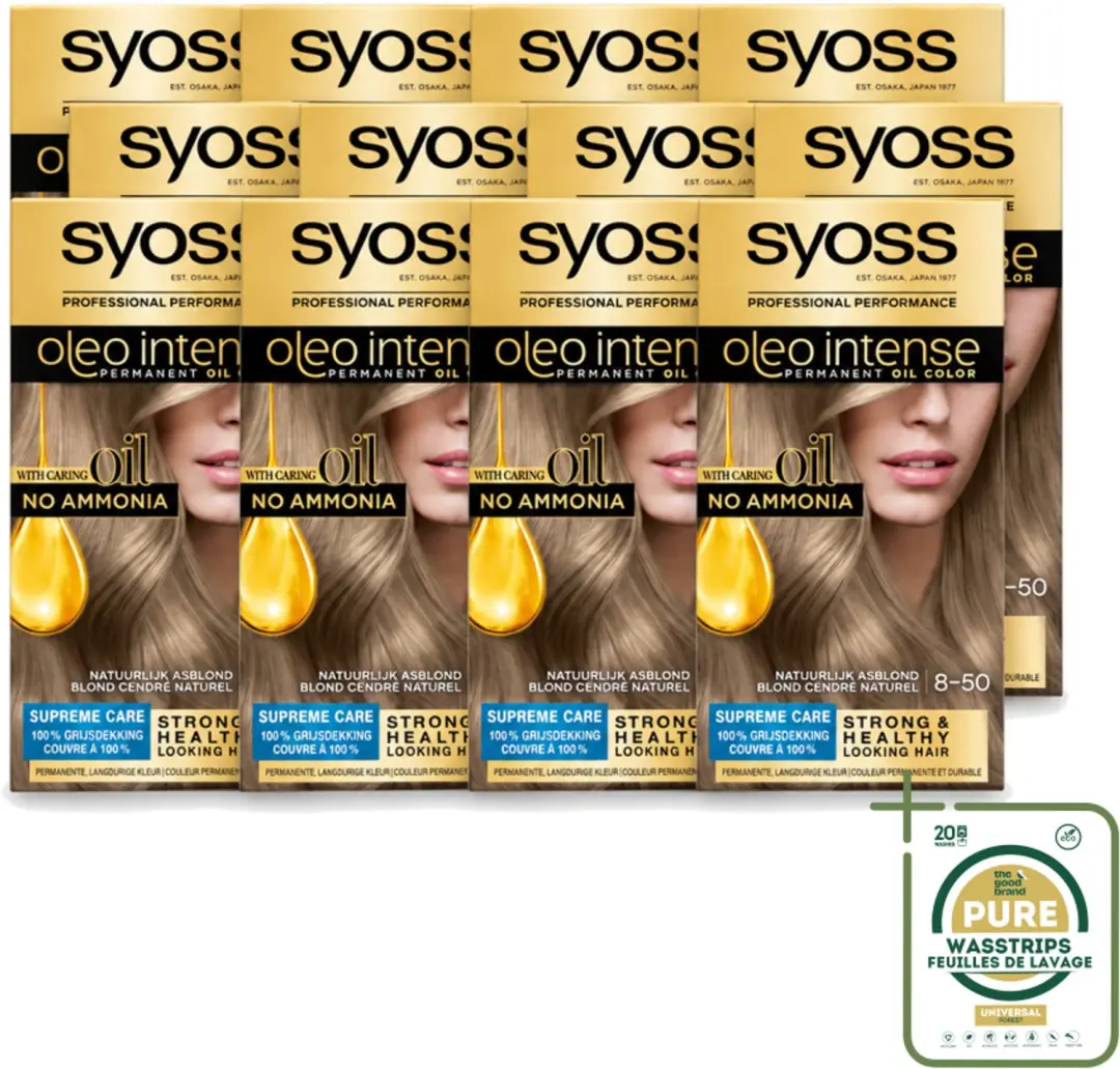 12 x SYOSS