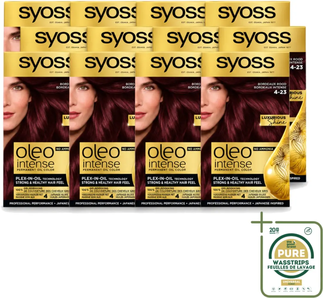 12 x SYOSS