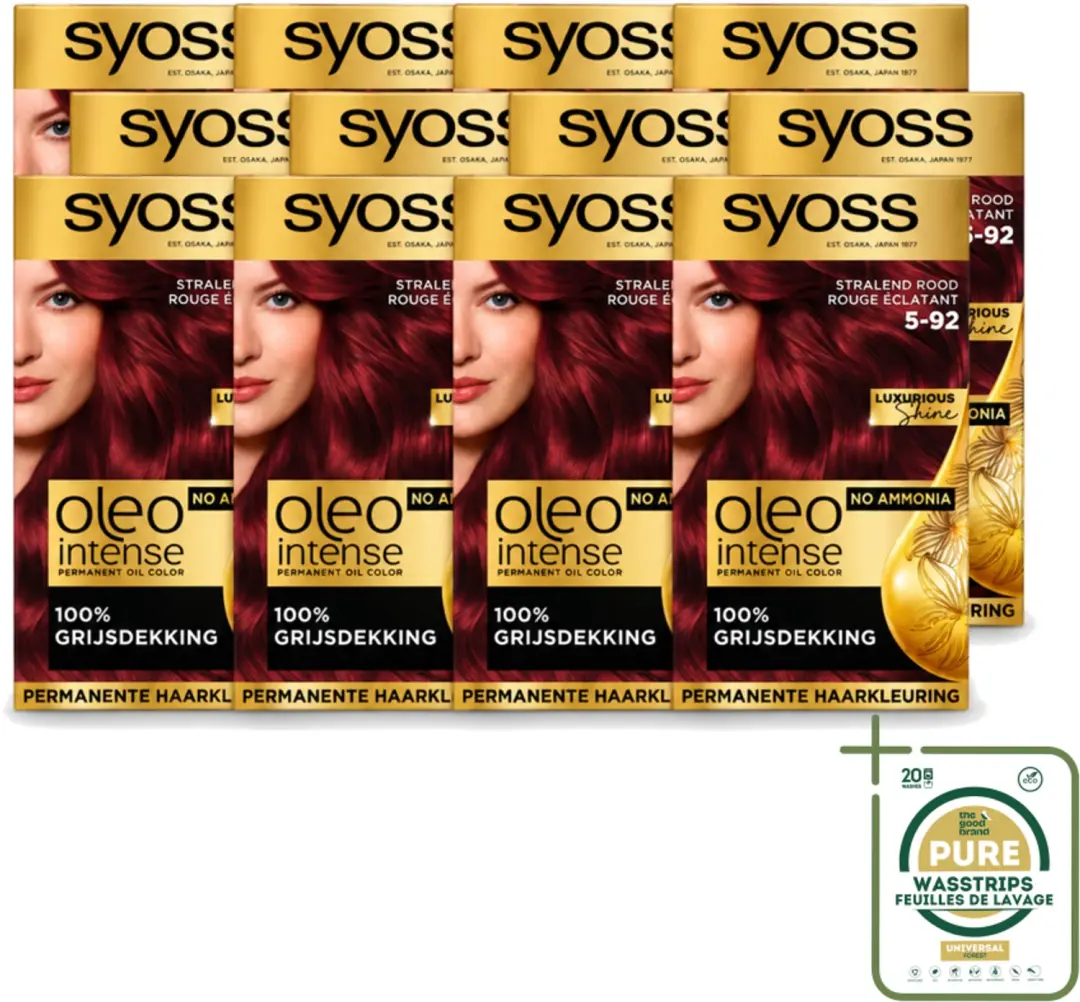 12 x SYOSS