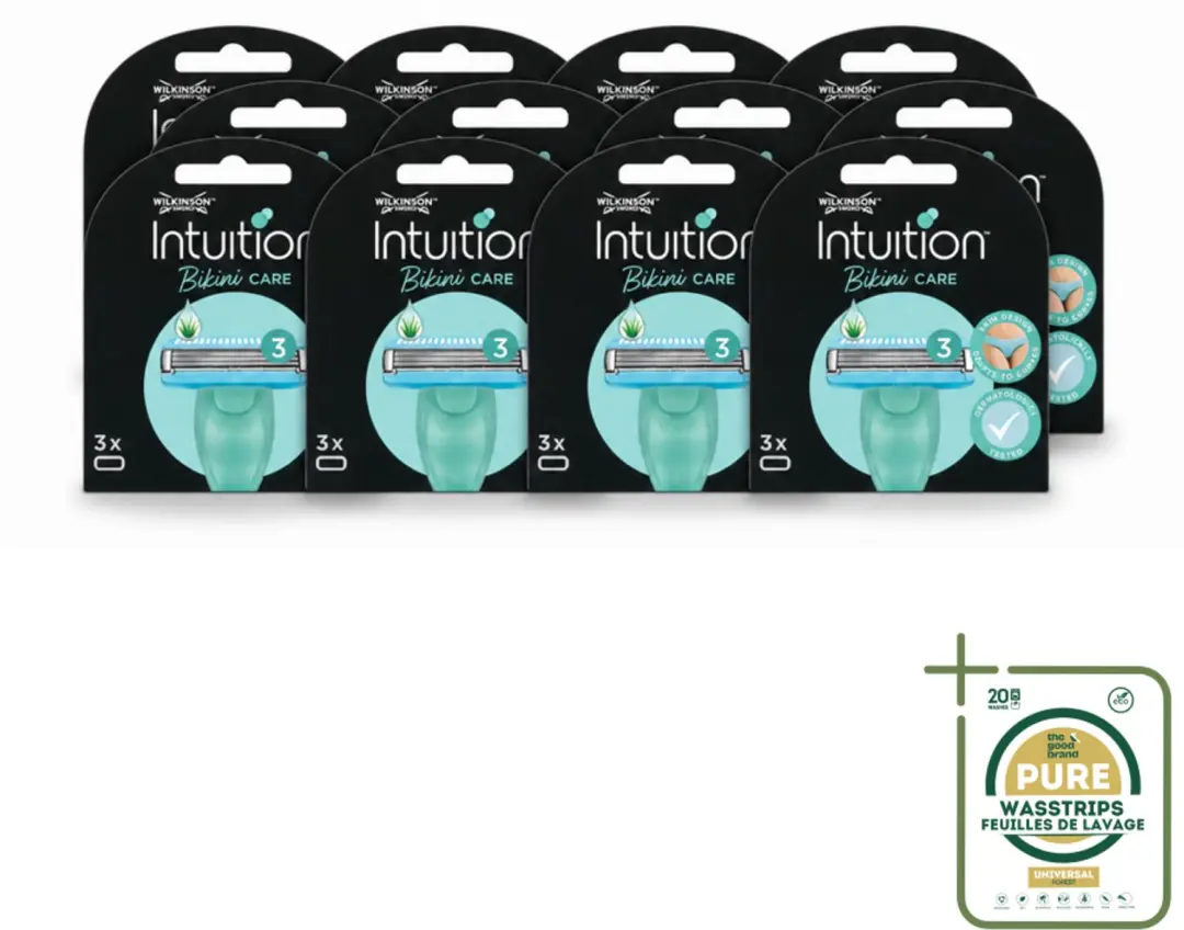 12 x Wilkinson Intuition