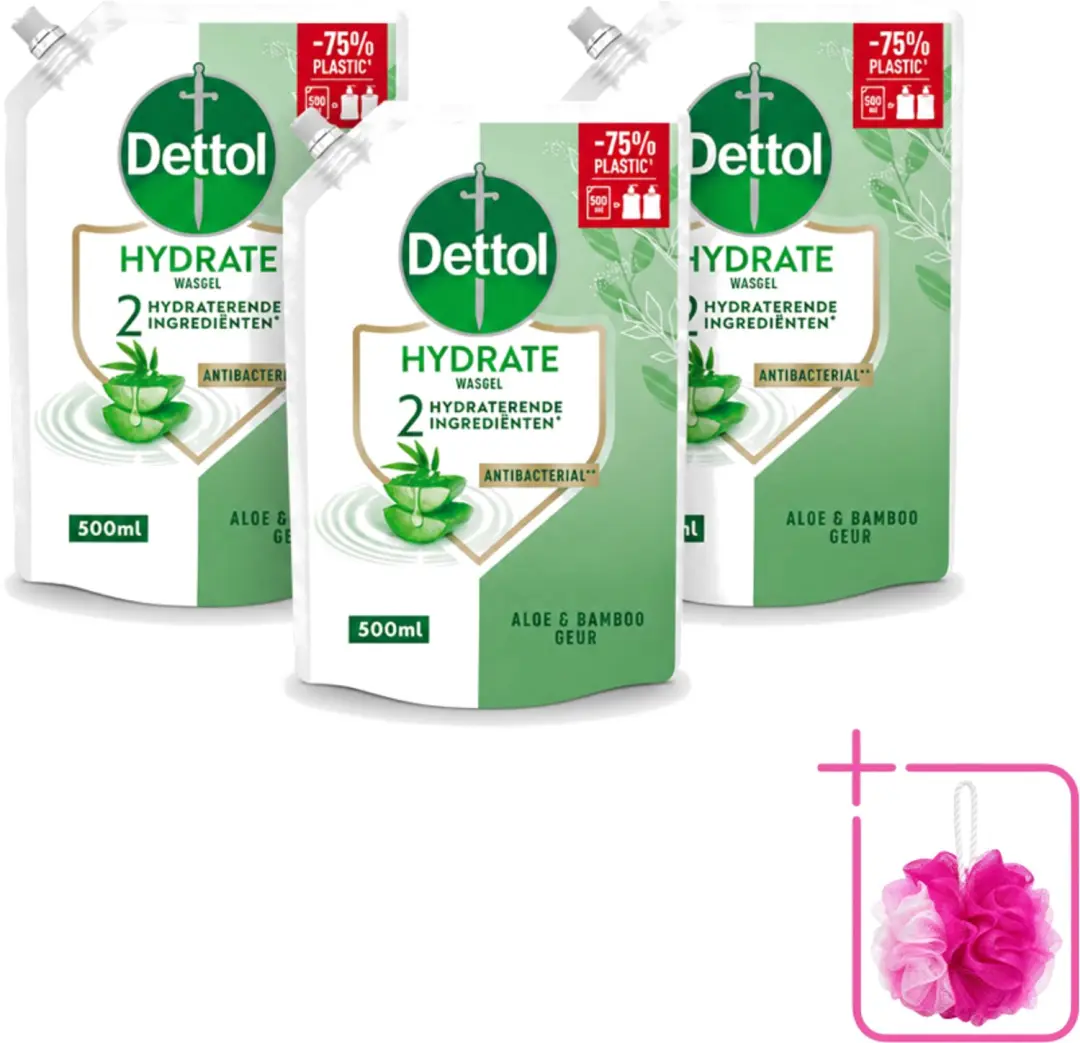 3 x Dettol