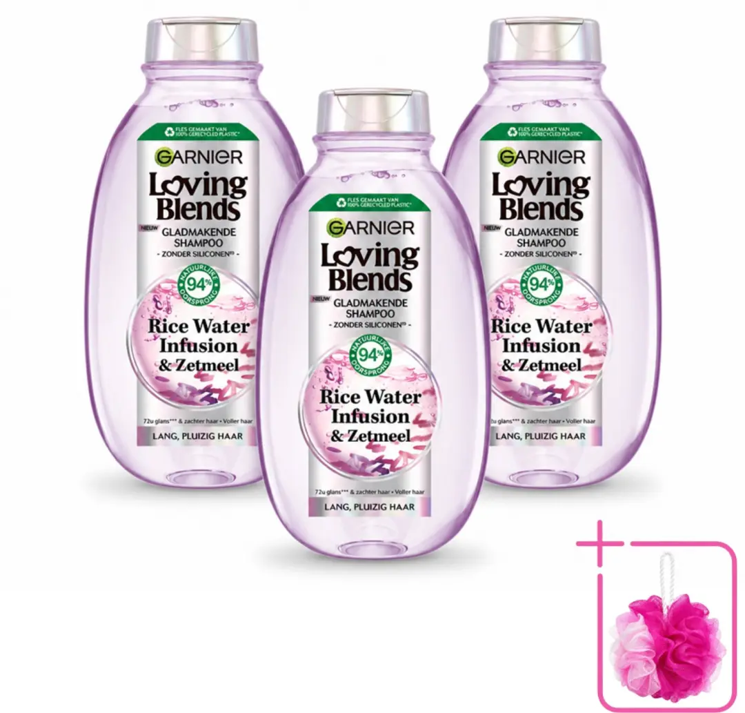 3 x Garnier