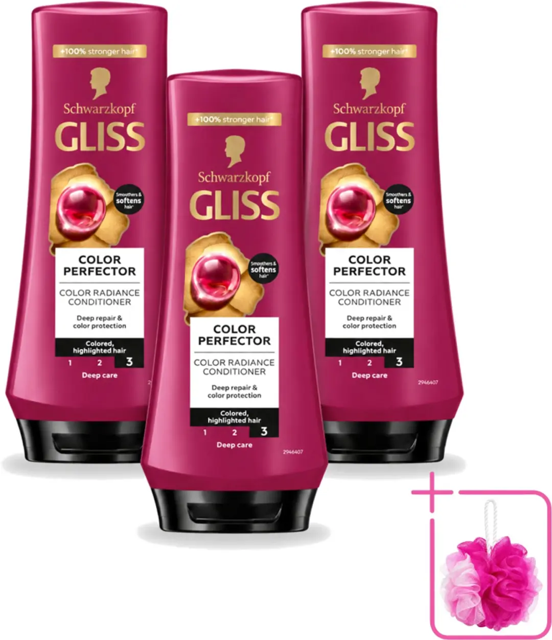 3 x Gliss