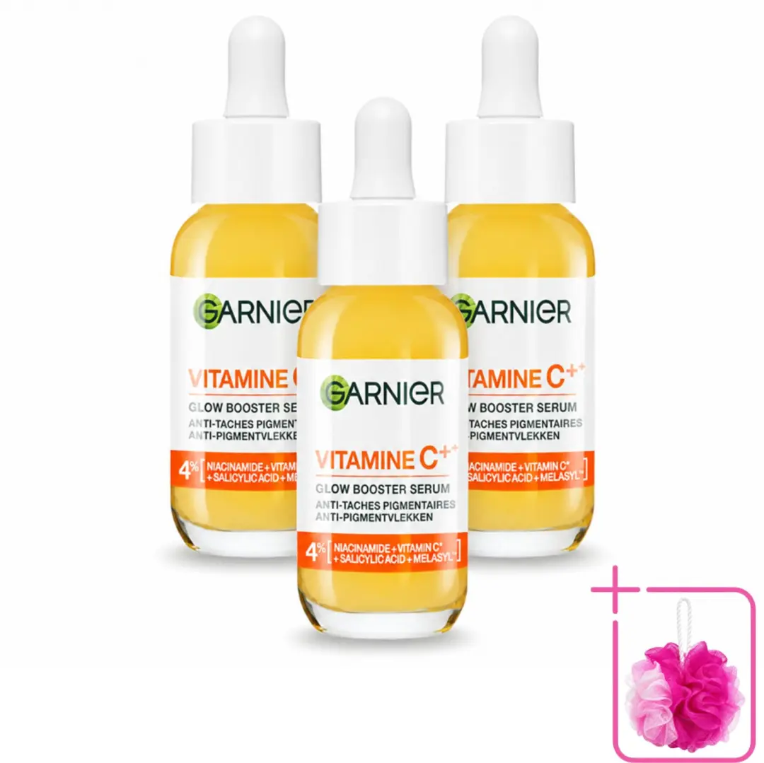 3 x Garnier