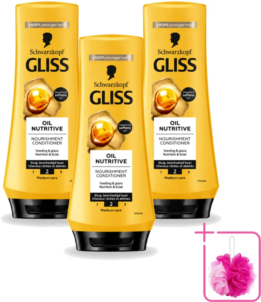 3 x Gliss