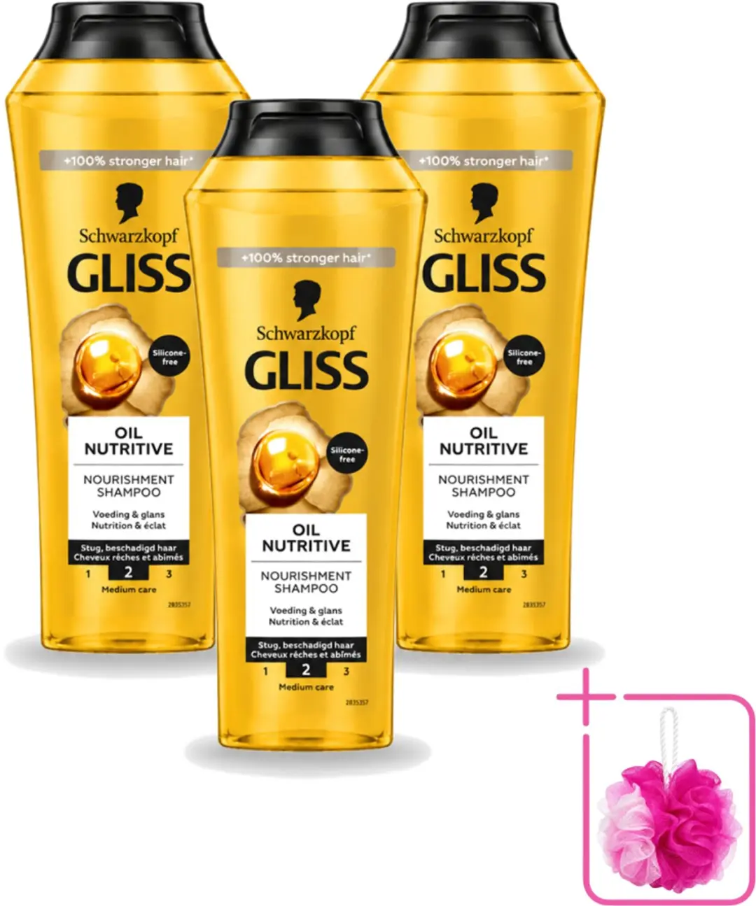 3 x Gliss