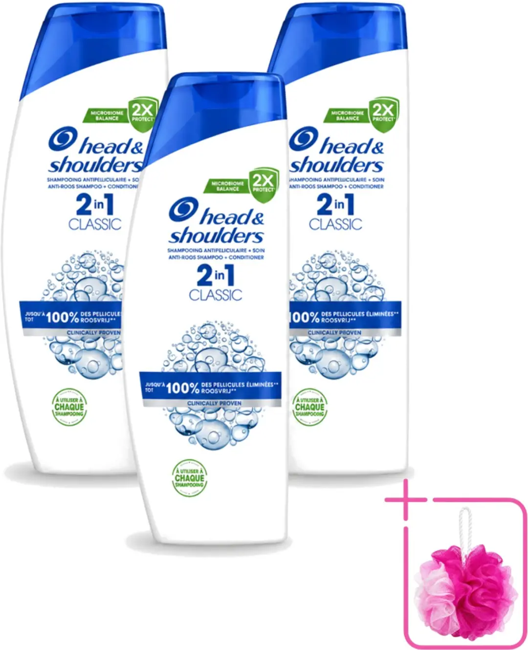 3 x Head & Shoulders