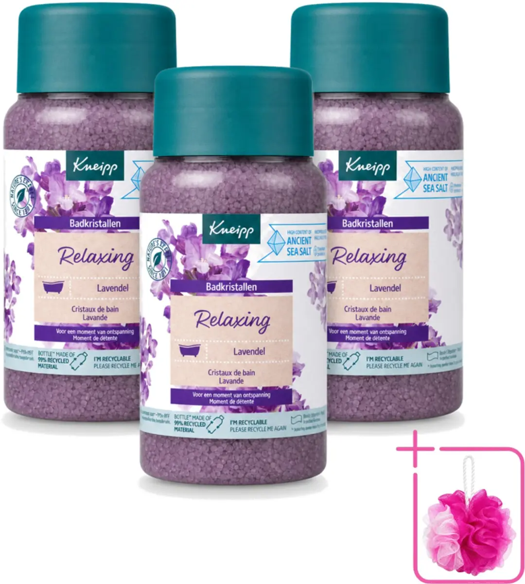3 x Kneipp