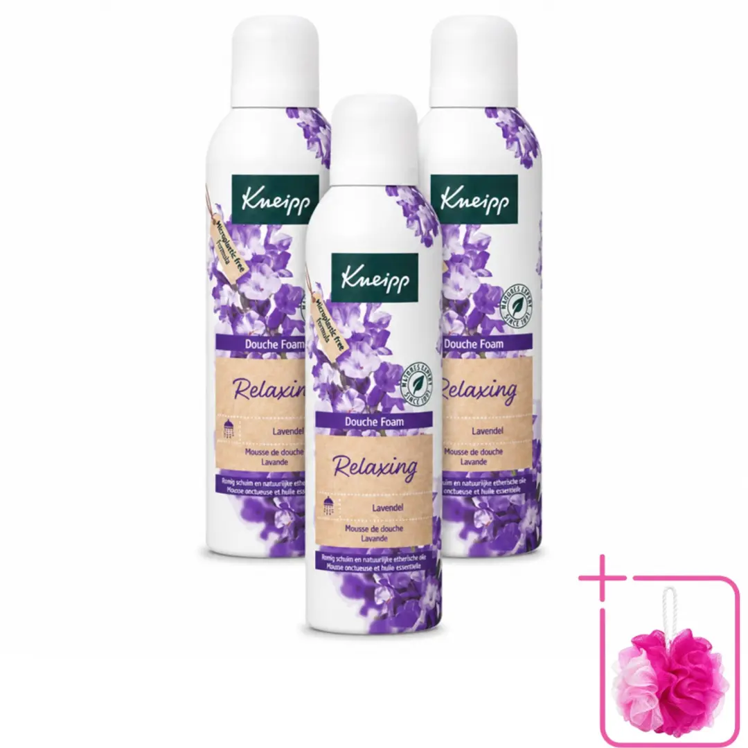 3 x Kneipp