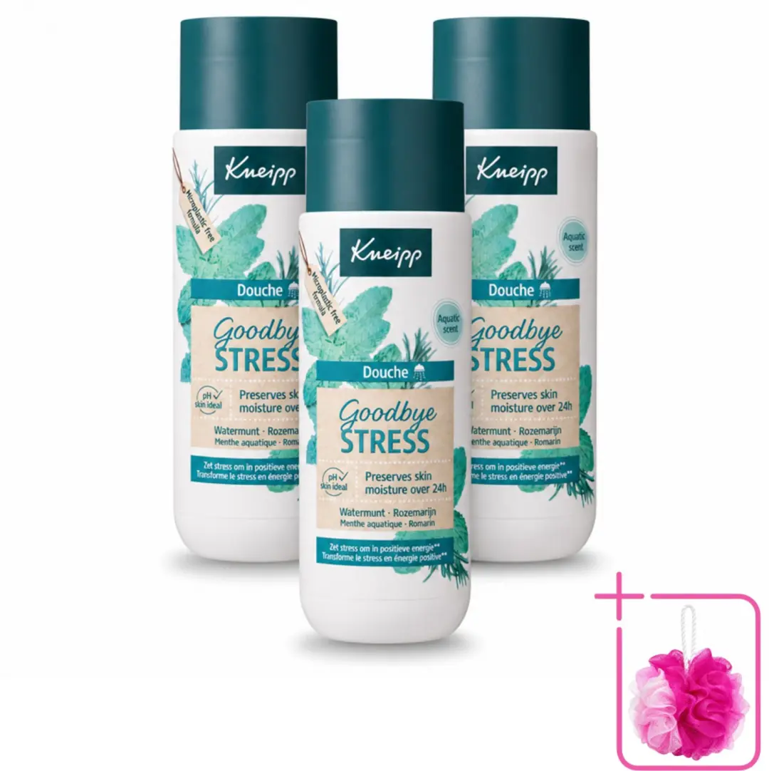 3 x Kneipp